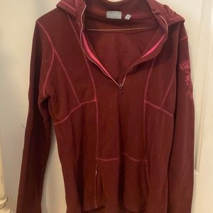 Women’s Athleta Quarter Zip hoodie